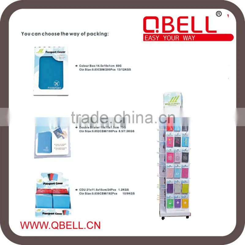PVC Passport Holder,/Passport Cover with printing