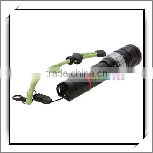 D05 5W 3.7V 248LM Q5 Aluminum Waterproof Chinese Diving LED Torch