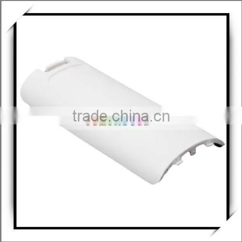 White Wireless Remote Controller Battery Cover for Wii Remote Control -VB283