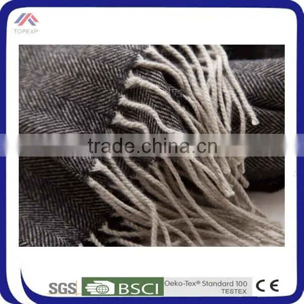 Single Color Scarf Solid Color Tassel Scarf