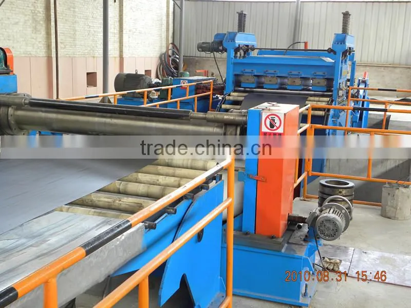 slitting and cut to length machine