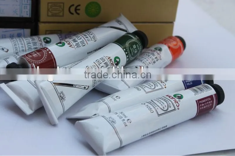 Marie's 50ml professional oil color paint for master and artist