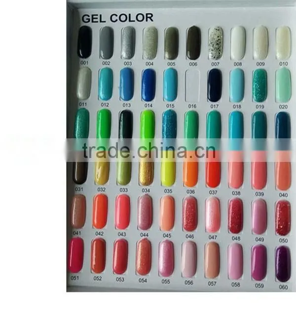 UV Gel polish gray nail color