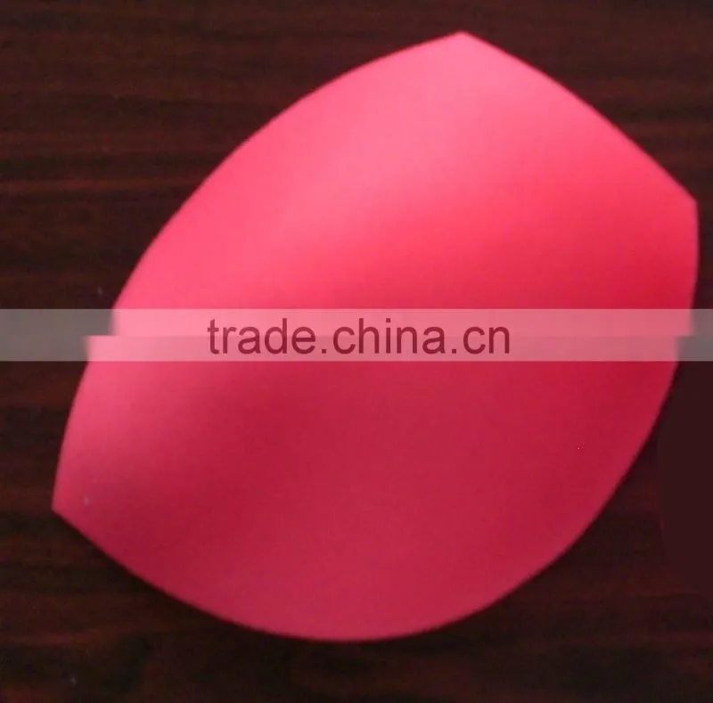 3/5 waterproof sew in hard bra cups for swimwear 1054