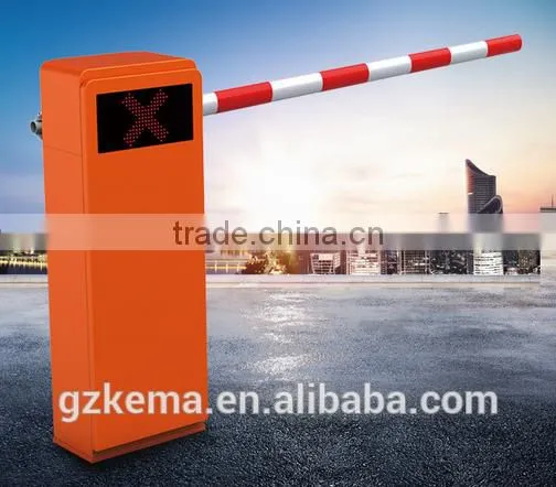 barrier gate with director light