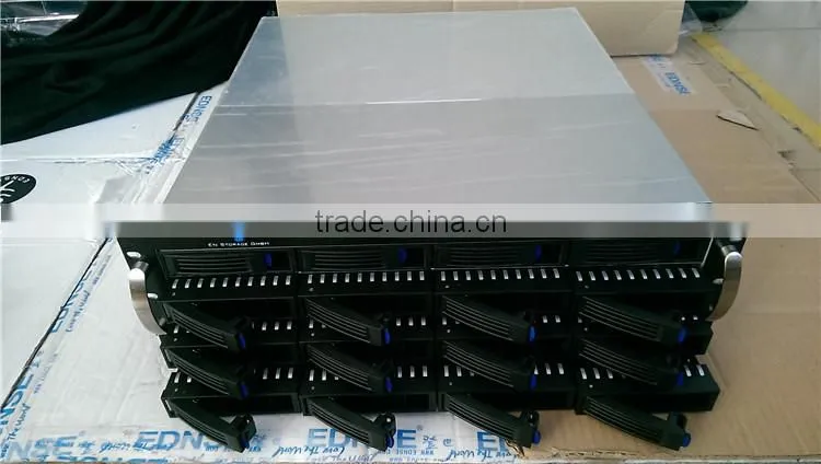 ATX rack mount server case