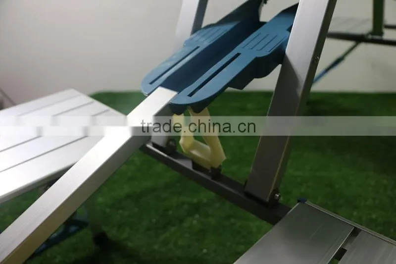 Cheapest Folding Aluminum Table and Chair Set