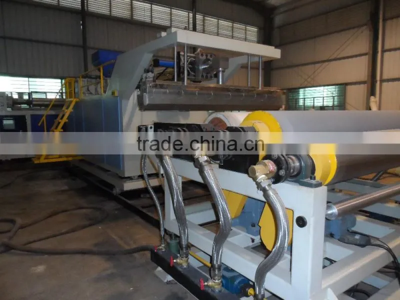 PE film for pet mat without printing
