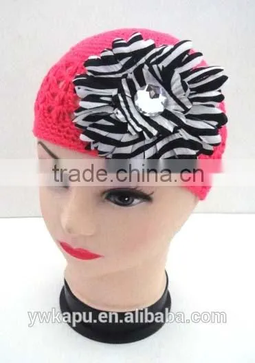 Multi colors kufi hat,crochet knit hats baby crochet hat