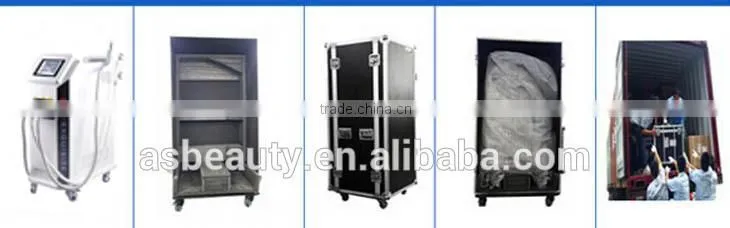 Tattoo Scar Removal 532nm 1064nm Q Switch ND Yag Laser Machine