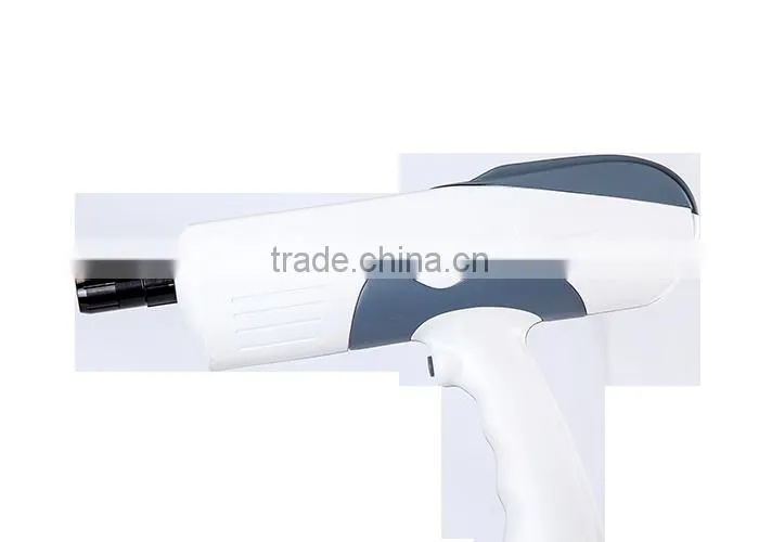 Stationary Style and 1064 nm 532nm Q-Switch laser pigment