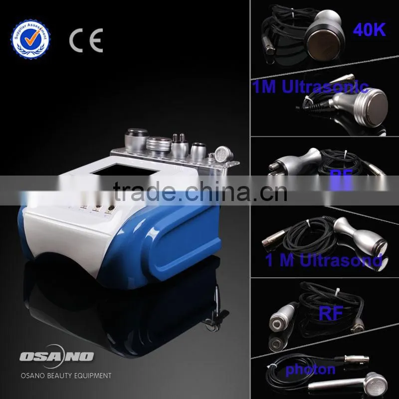 Multifunctional Portable 6 In 1 Photon Ultrasonic Beauty Machine