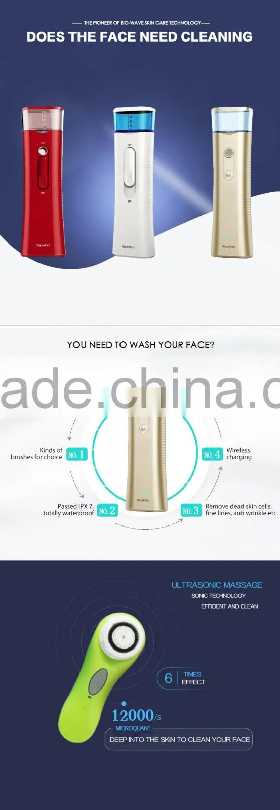 China Wholesale Market Agents Skin Care Equipment , Smart Facial Mask Machine