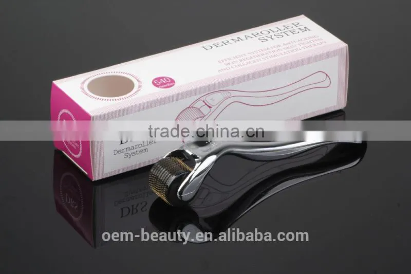 beauty salon use 540 needles derma roller acupuncture needle derma roller