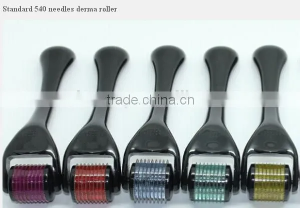 Mirco-needles derma roller/needles 540 derma roller