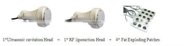 ultra shape cellulite removal body massage kavitation slimming machine F006