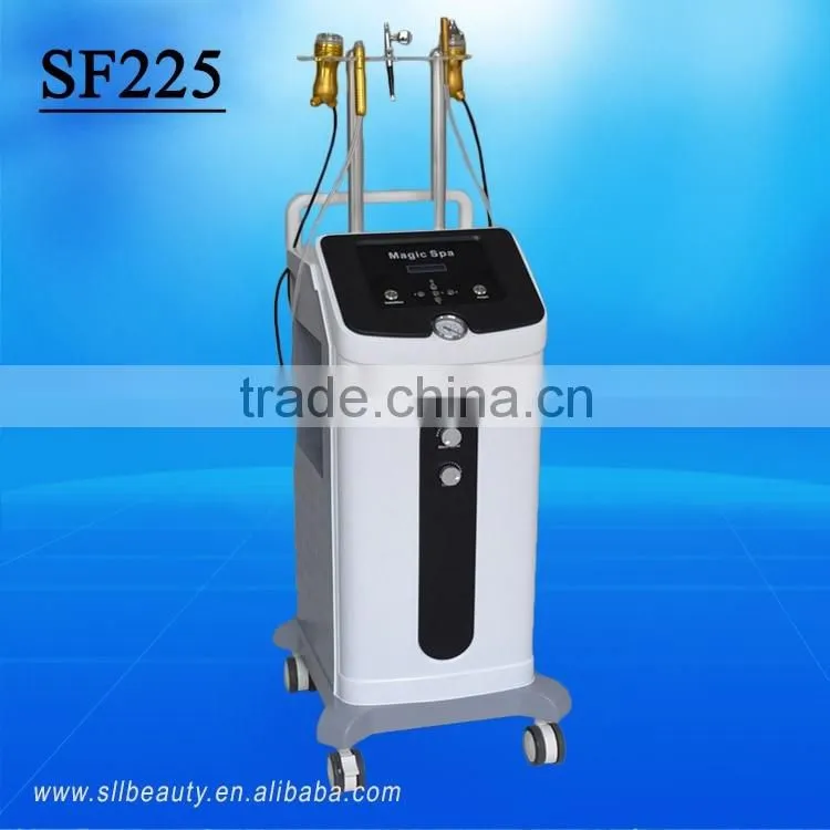 vertical skin tighten SPA oxygen beauty machine