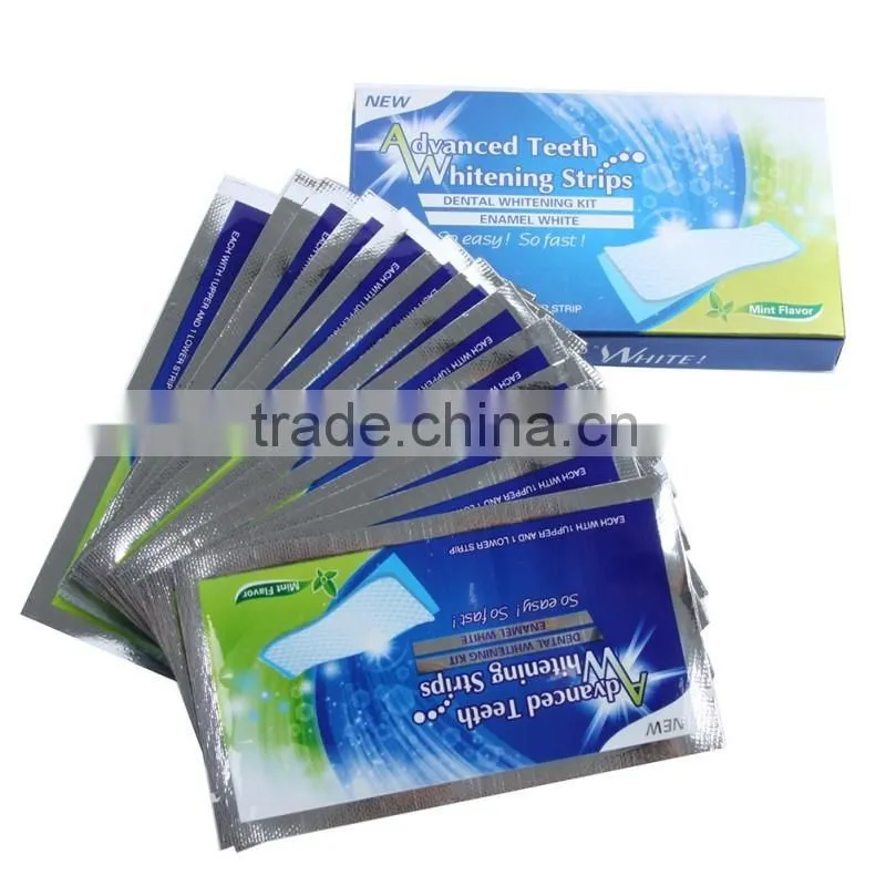 2016 professional 3d teeth whitening strips