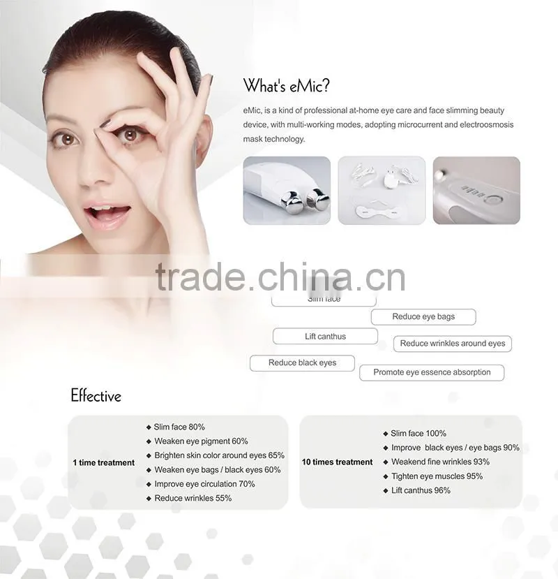 DEESS household electrical appliances microcurrent machine microcurrent home use facial slimming machine