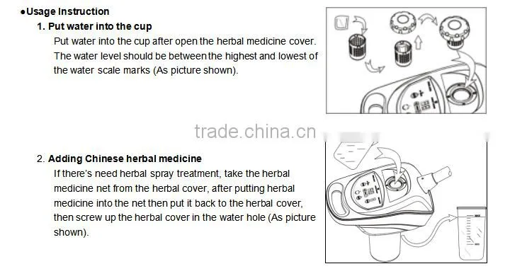 Micro-Computer Herbal Aromatherapy Ion Facial steamer for beauty salon