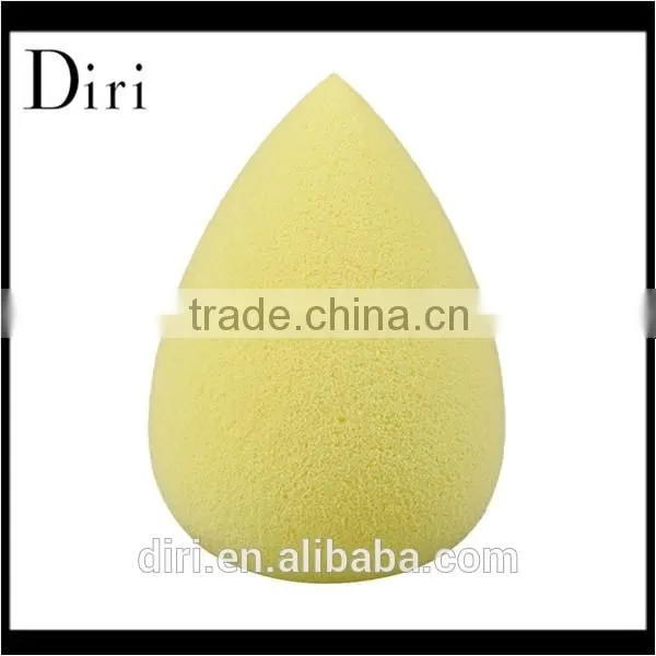 2016 Hot Sale Natural Organic Konjac Sponge with Oval and Heart shape Charcoa Konjac Sponge