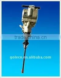 Pneumatic rock drill/jack hammer different types