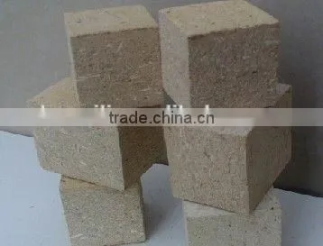 automatic one head double head type wood sawdust block press machine