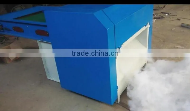 cotton fiber opening machine polyester fiber carding machine price