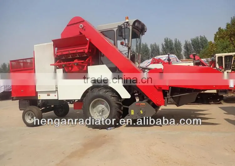 2015 new condition small 3-row Corn Combine Harvester 4YZ-3A