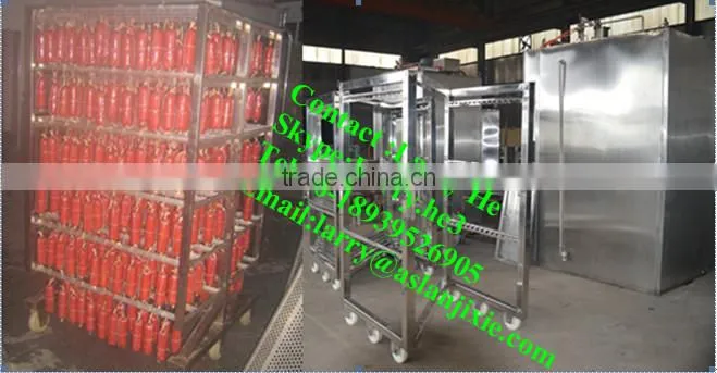automatic chicken smoker/smokehouse oven/smoke machine