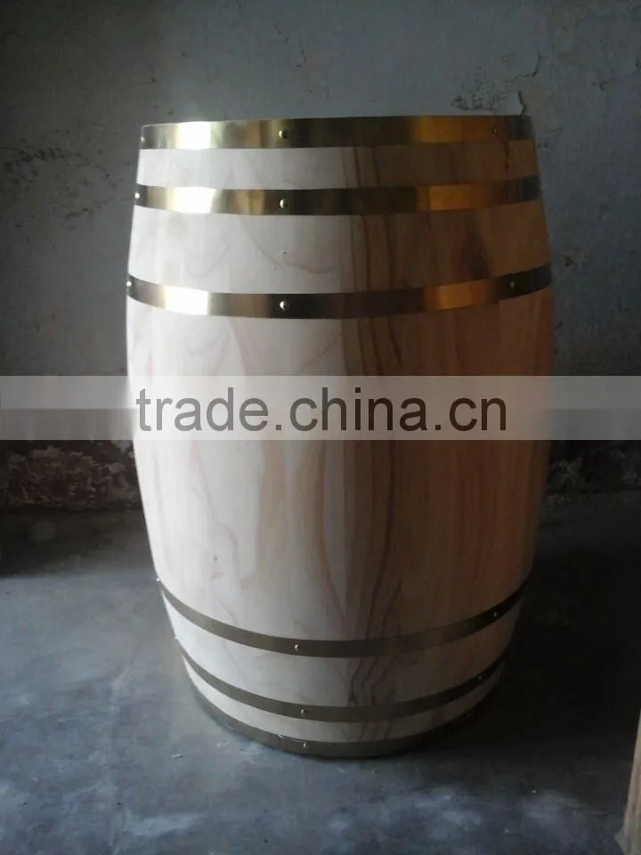 china factory wooden empty barrel factory for yardsticks