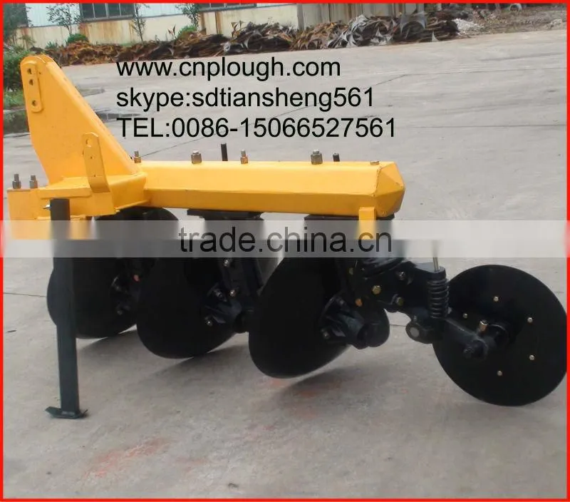 2013 hot sale tractor disc plough with good quality