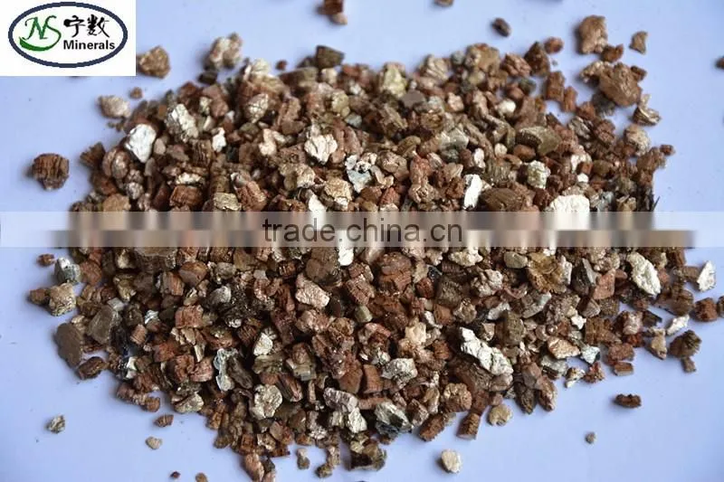 Expanded Vermiculite as loose fill packaging material