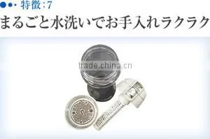 Rechargeable Hydrogen Water Generator Bottle Gyms Silky Made in Japan