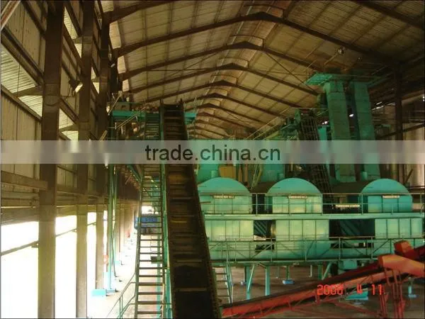 Small machinery for palm oil production
