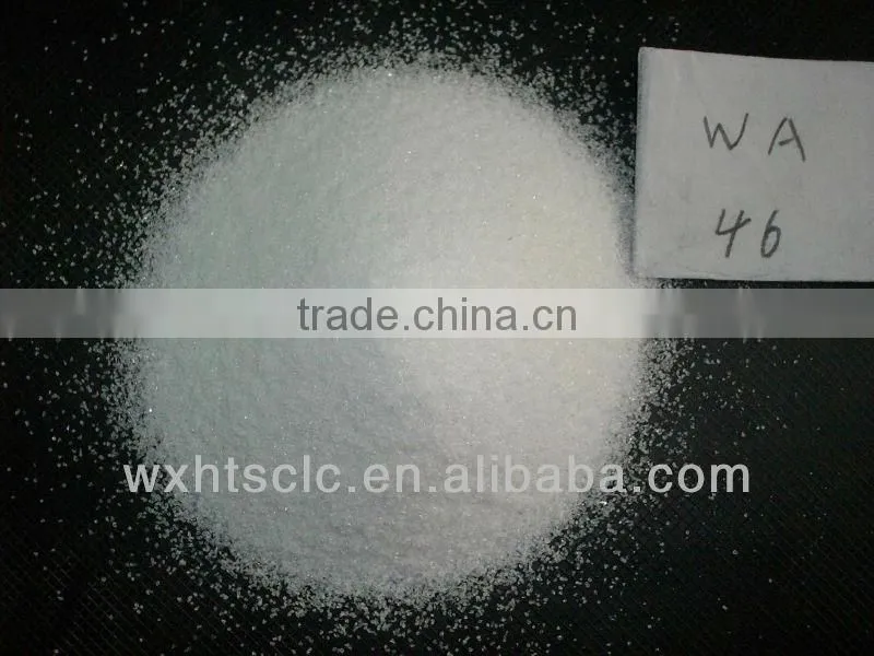 0-12# White fused alumina used as fireproofing/Manufacture fireproof