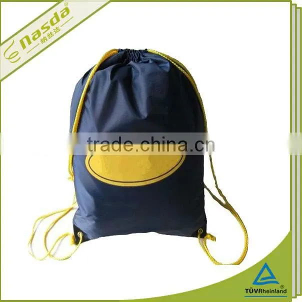 drawstring non woven backpack bag
