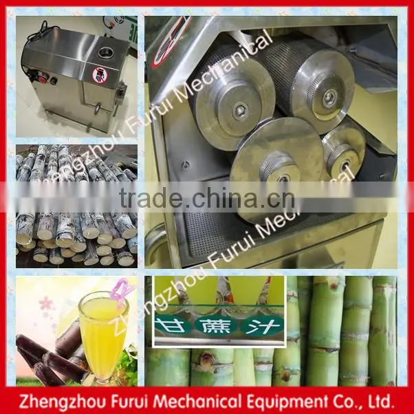 Luxury style excellent quality sugarcane juicer,sugarcane juice squeezing machine