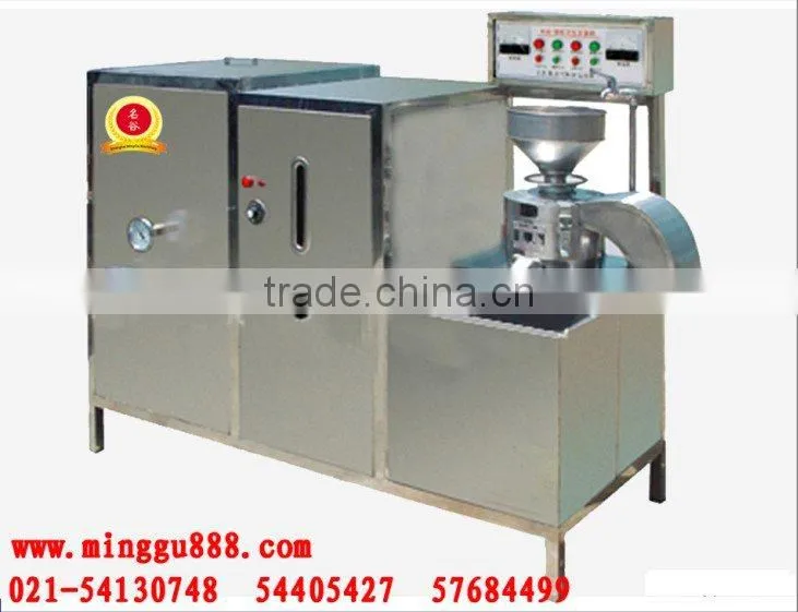 Stainless steel soya bean milk machine/soybean milk maker(Stainless steel,CE&ISO9001, manufacturer)