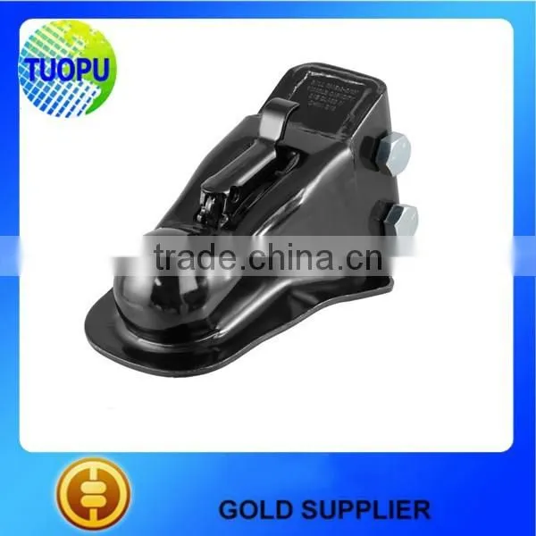High quality galvanized trailer coupler parts types of trailer couplers