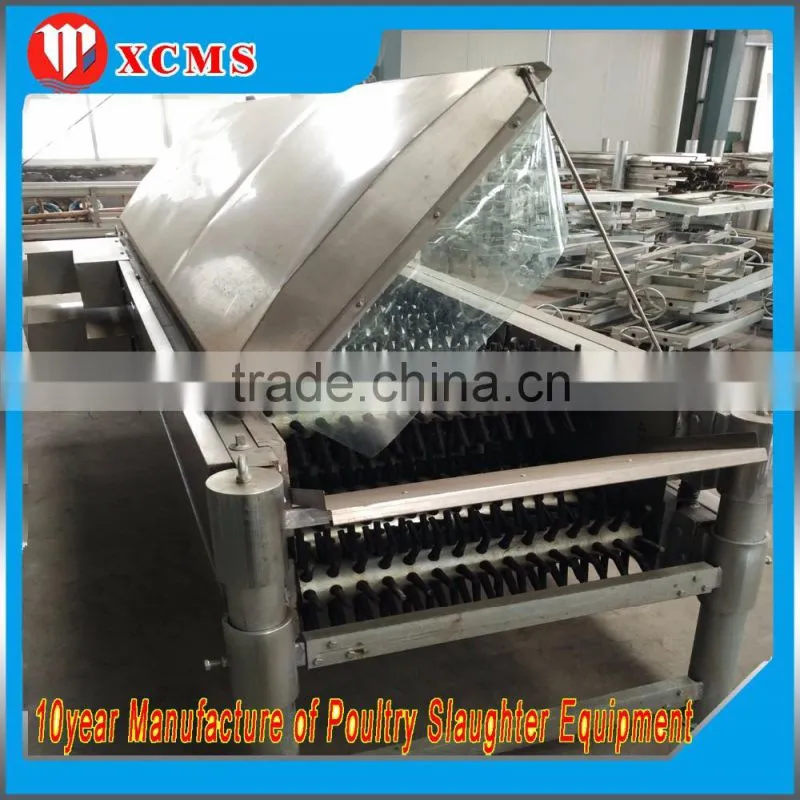 New Condition and Engineers overseas After-sales Service available chicken plucking machine chicken plucker