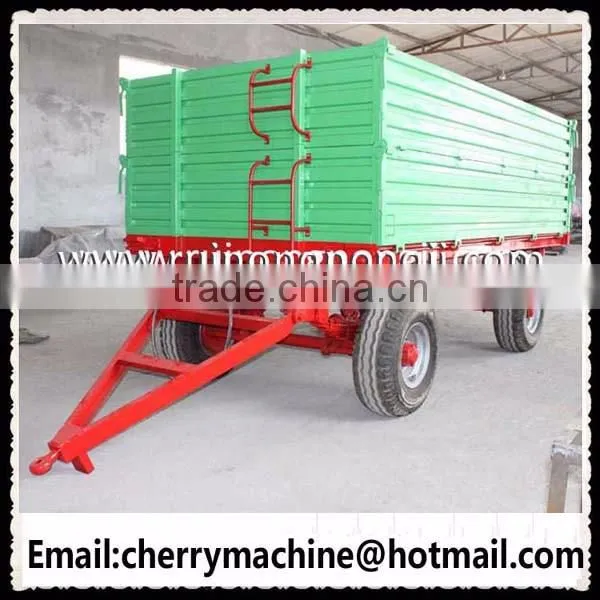 two axles Europe style tractor tipper trailer for sale
