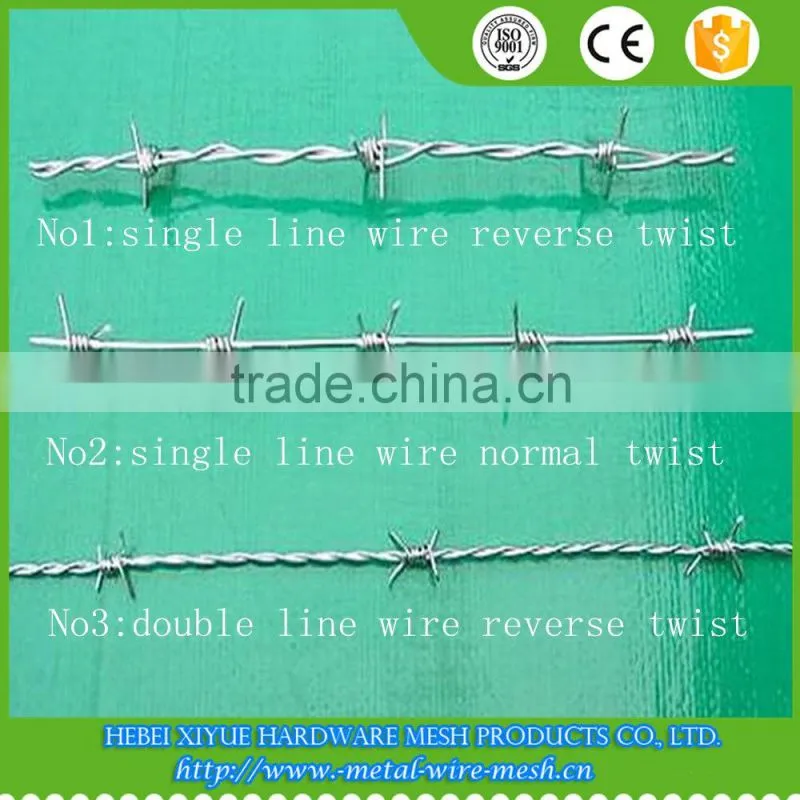 Export barbed wire roll / philippines barbed wire price per