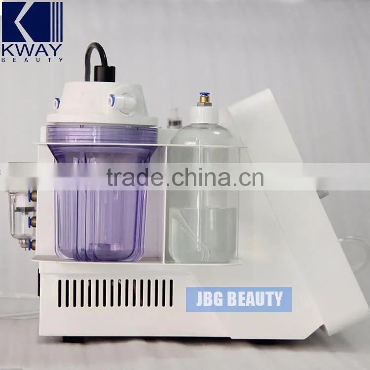 Hot sale diamond dermabrasion oxygen water jet aqua diamond peel machine