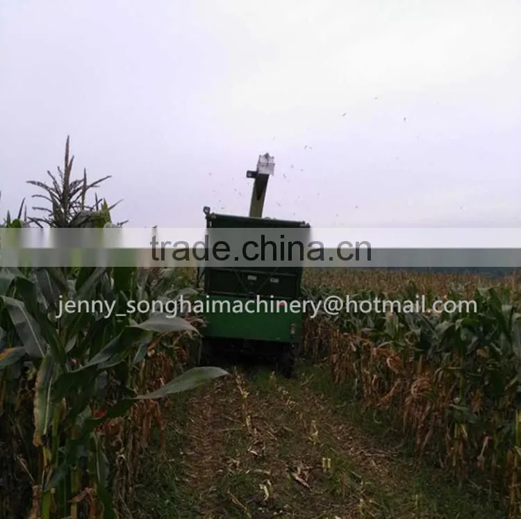 Self-propelled corn silage chopper cutter machine with 140hp turbo engine