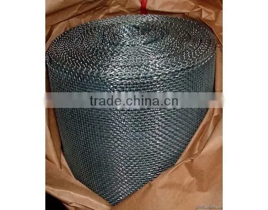 Best Galvanized Square Wire Mesh(ISO factory)