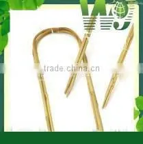 WY-175 Wholesale natural clean 18cm length bamboo drinking straw