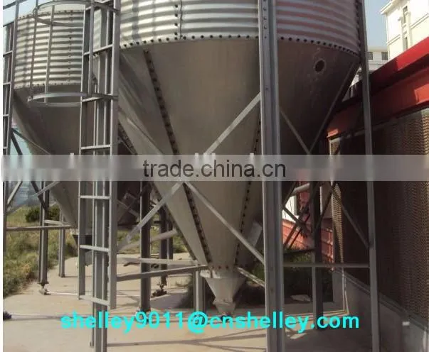 poultry feeding equipment silo