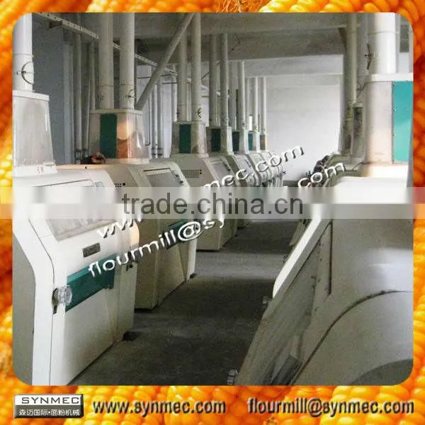 maize flour mill machines
