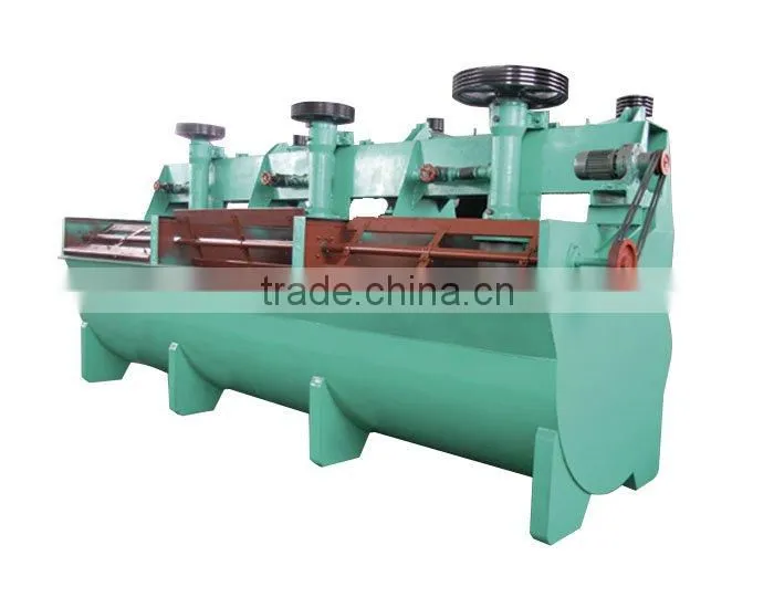 various ore processing equipments flotation machine--Best supplier--Yufeng brand